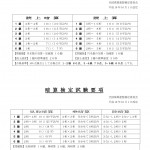読上暗算 及び 読上算 検定試験要項