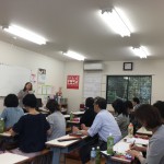 ９月１７日（土）教師資格研修（中級・上級）を行いました