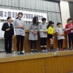 第２回京浜カップ珠算選手権大会（京浜支部）