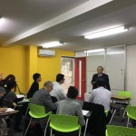 教師資格研修（中級・上級）を行いました（4月9日（日））