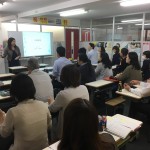 教師資格研修（中級・上級）を行いました（5月10日（水））