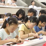 第1回関東オープン珠算選手権大会が行われました（千葉県ソロバンを楽しむ会）