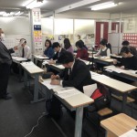教師資格研修（中級）を行いました（2月20日（火））