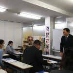 教師資格研修（中級）を行いました（11月28日（水））