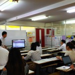 教師資格研修（初級）を行いました（９月１１日（水））