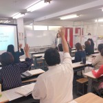 教師資格研修【中・上級】を行いました　＠１０月２３日（水）