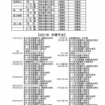 2021年 各種検定試験施行期日一覧